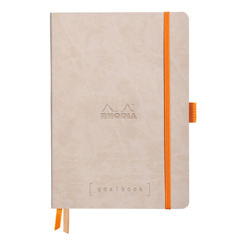 Rhodiarama hardcover Goalbook DAFFODIL A5 - Ivory