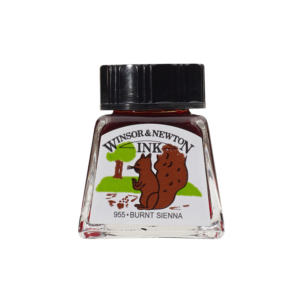 INK 074 14 ml. Burnt sienna