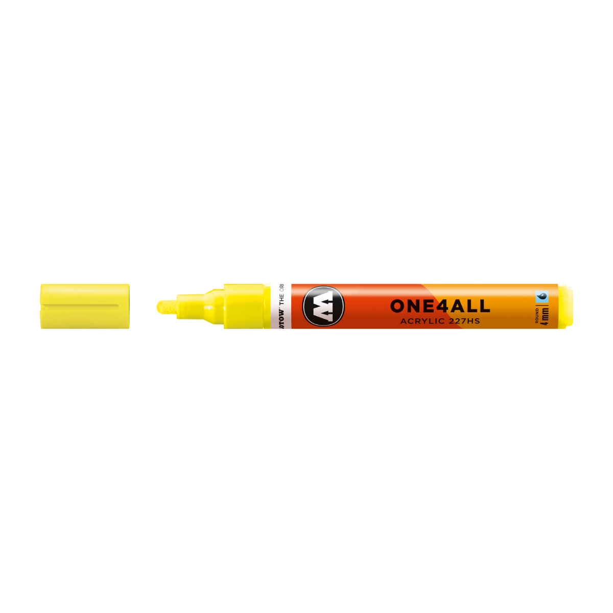 Neon Yellow Fluorescent