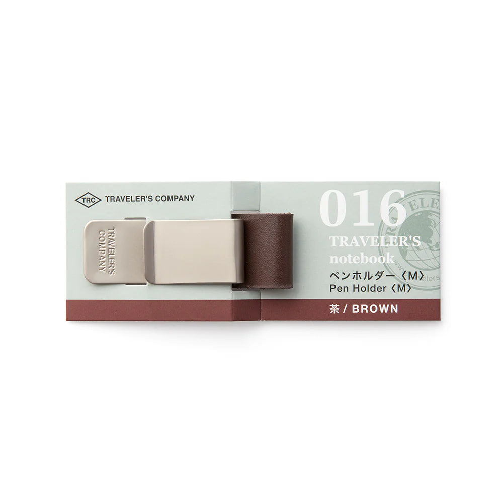 Traveler´s Company - 016. Pen Holder Brown