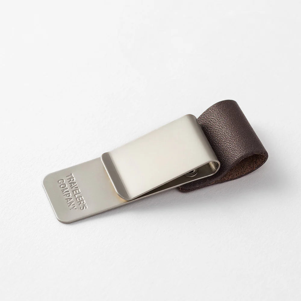 Traveler´s Company - 016. Pen Holder Brown