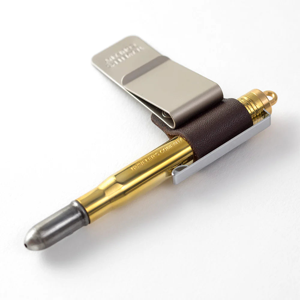 Traveler´s Company - 016. Pen Holder Brown