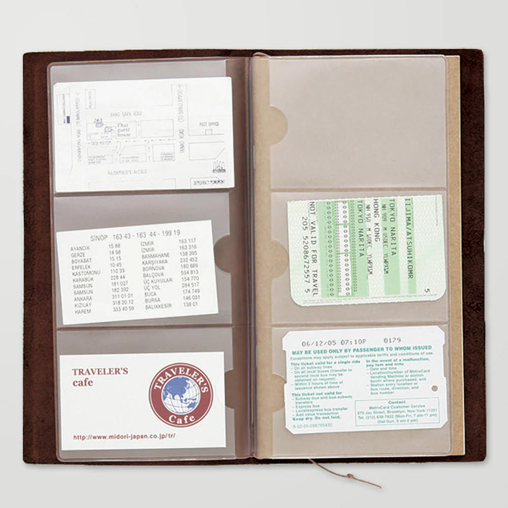 Traveler´s Company, 007. Card File (plast)