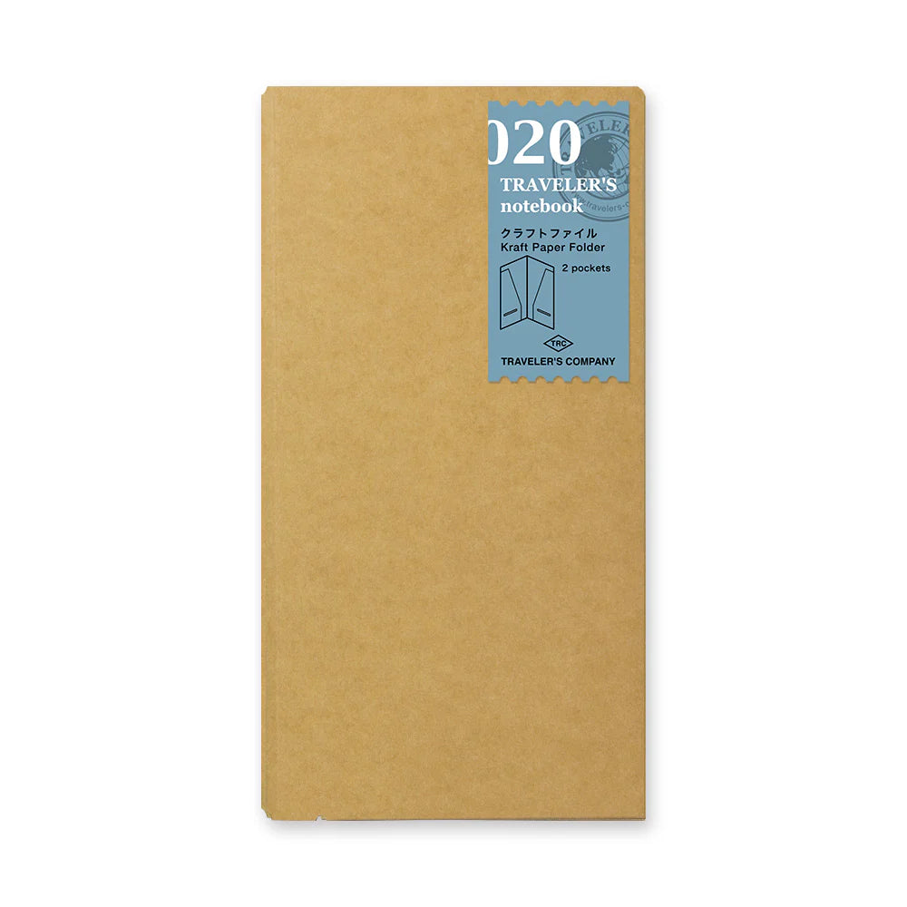 Traveler´s Company - 020. Kraft Paper Folder