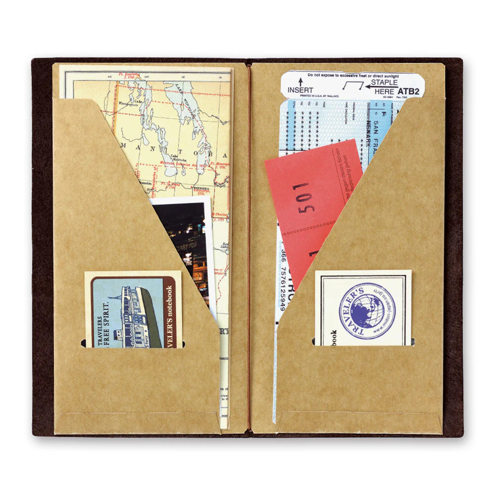 Traveler´s Company - 020. Kraft Paper Folder