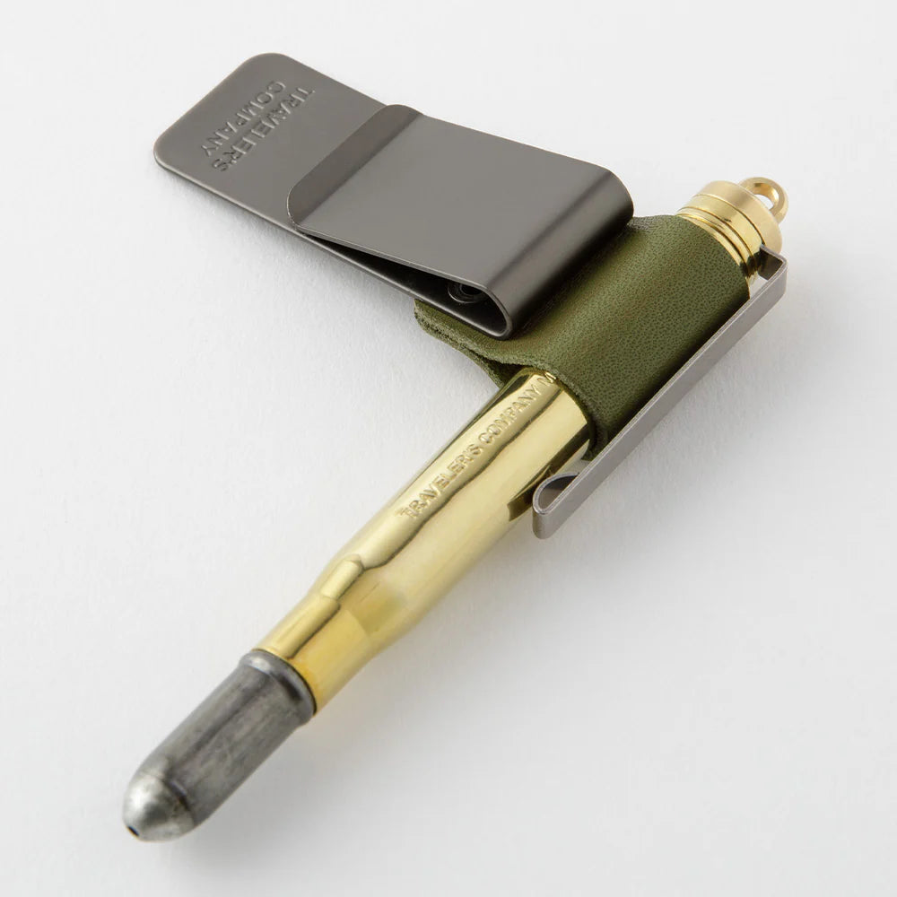 Traveler´s Company - 016. Pen Holder Olive