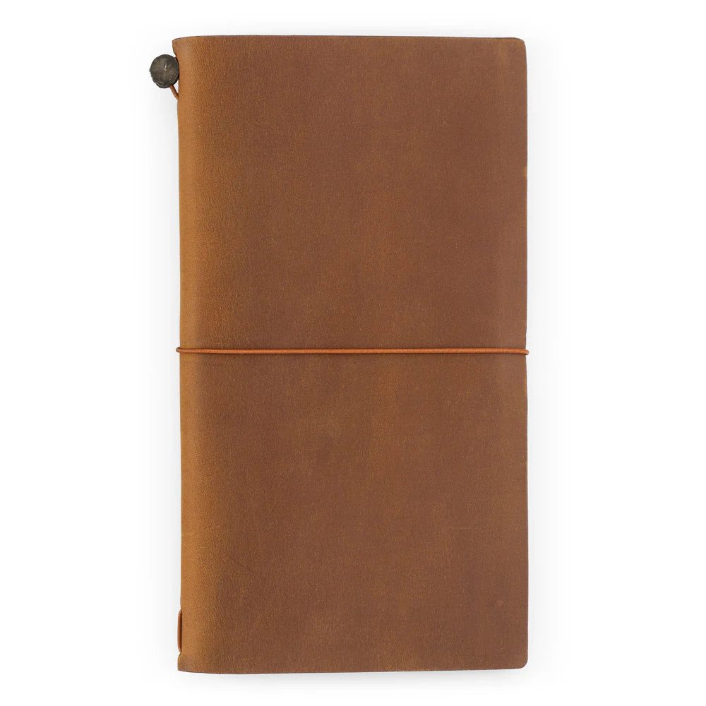 Traveler´s Company - Notebook Camel (læderomslag)