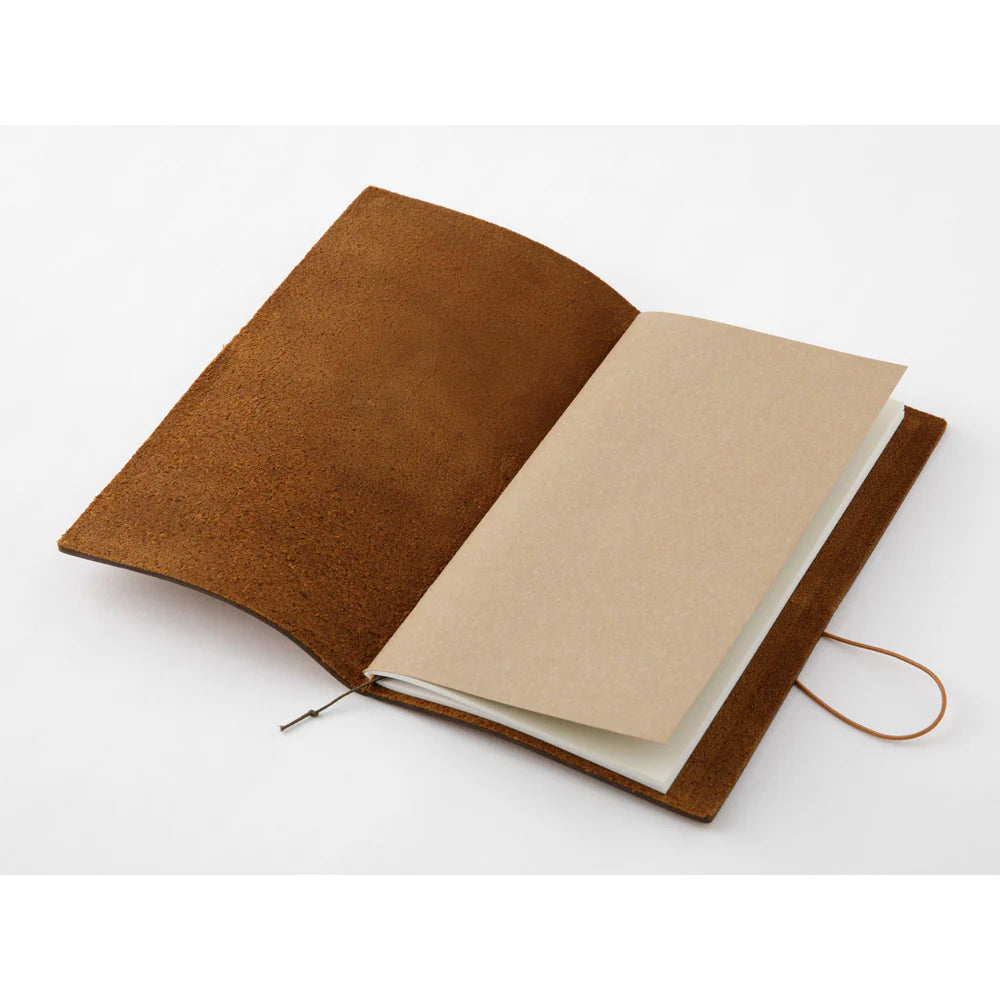 Traveler´s Company - Notebook Camel (læderomslag)