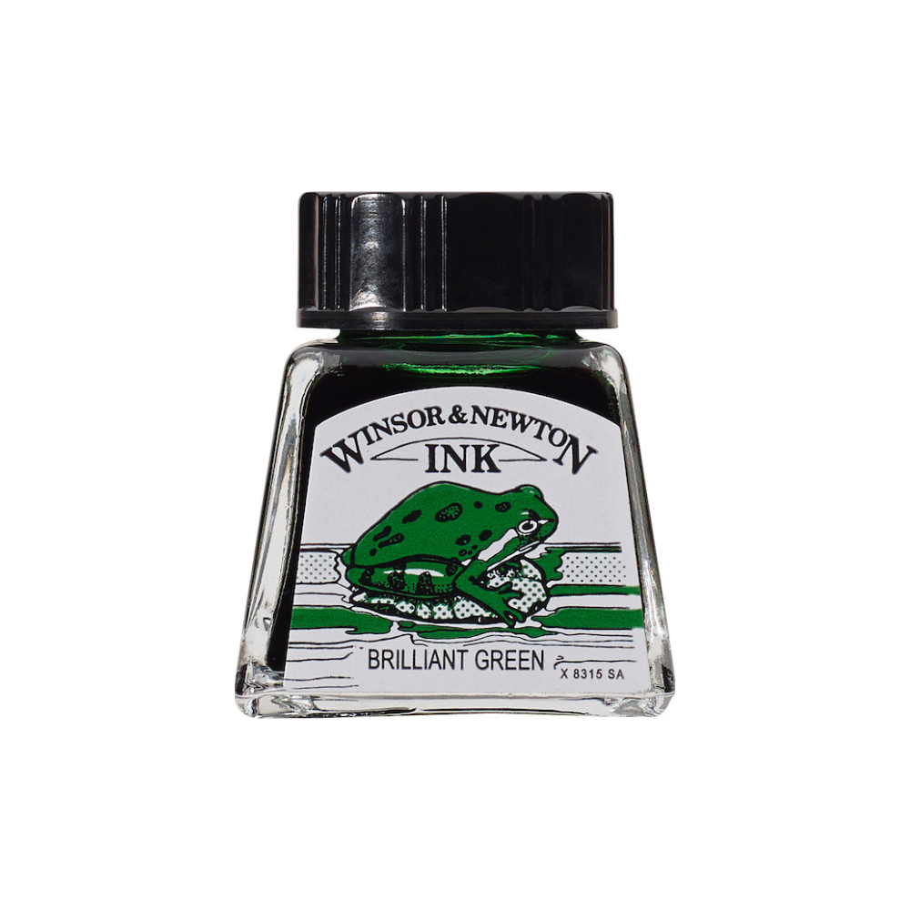 INK 046 14 ml. Brilliant green