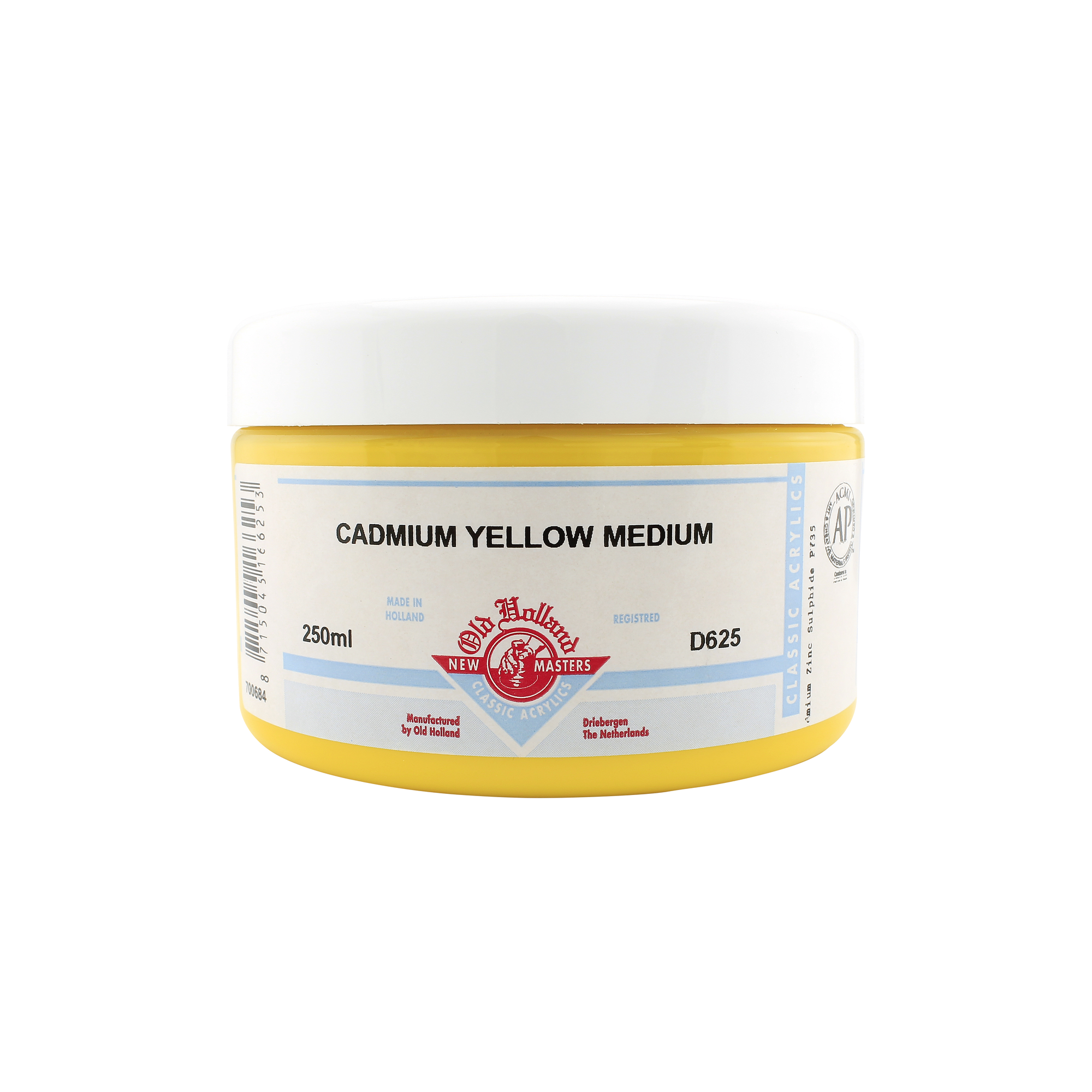 Cadmium Yellow Medium