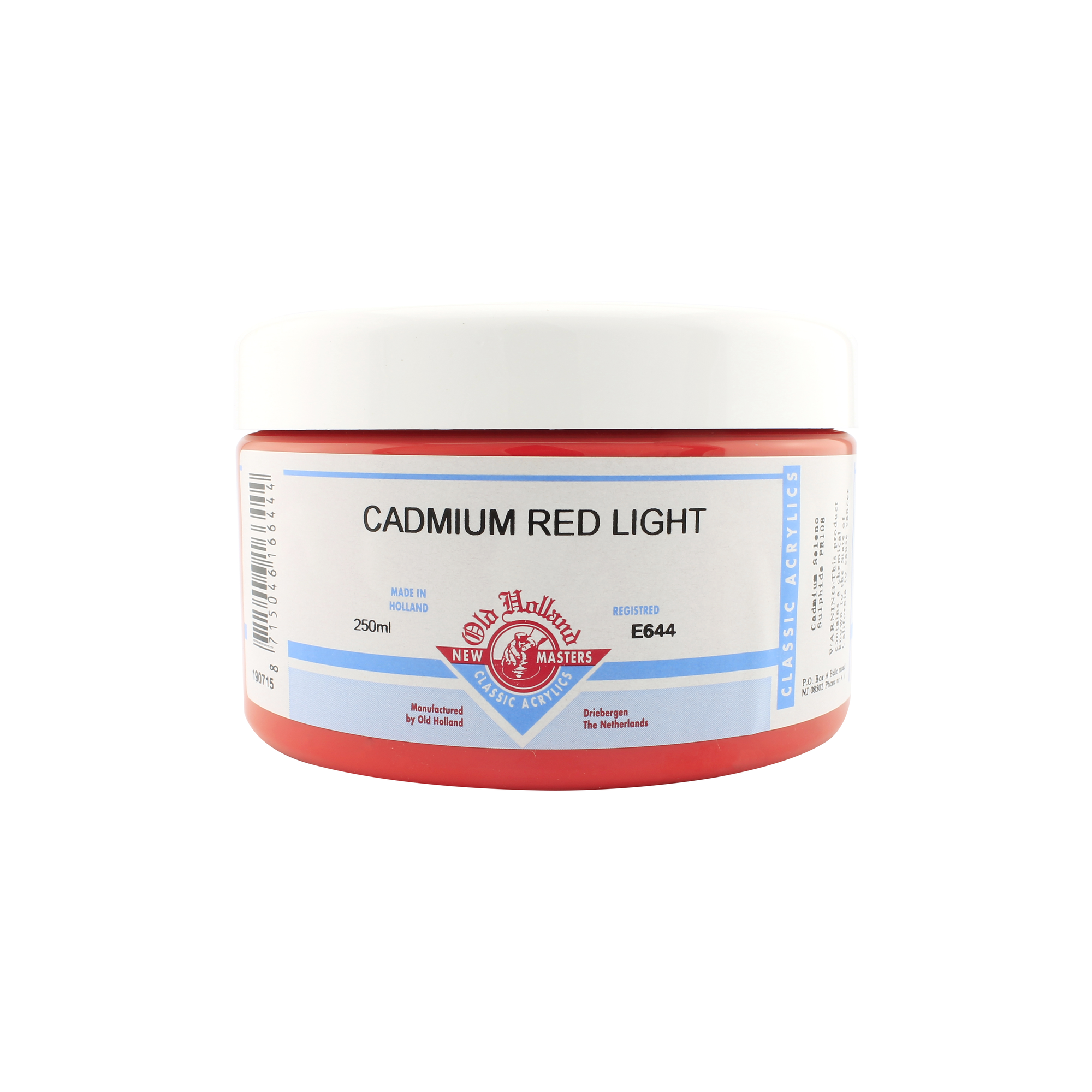 Cadmium Red Light