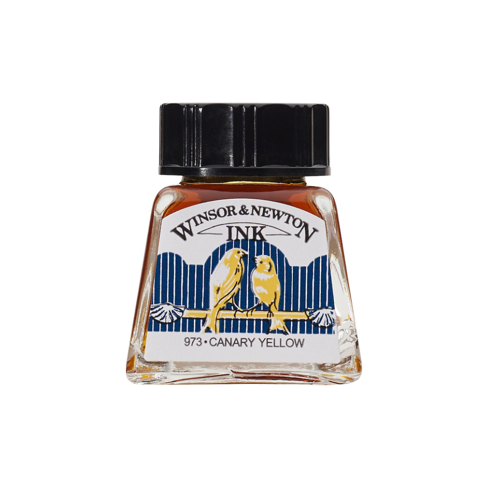 INK 123 14 ml. Canary Yellow