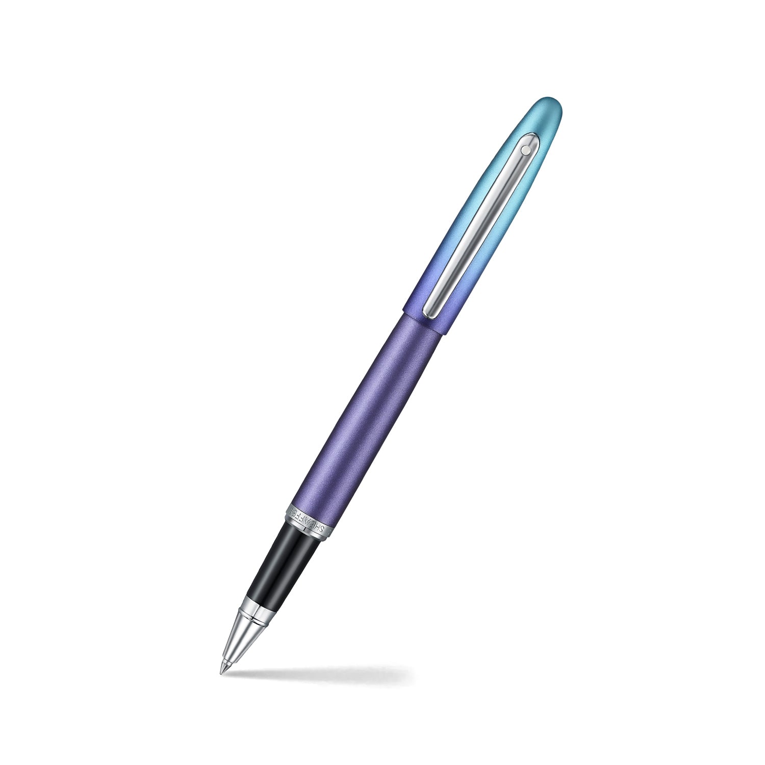 Sheaffer VFM Expressions Blue/Purple Pearlised Gradient with Chrome Accents