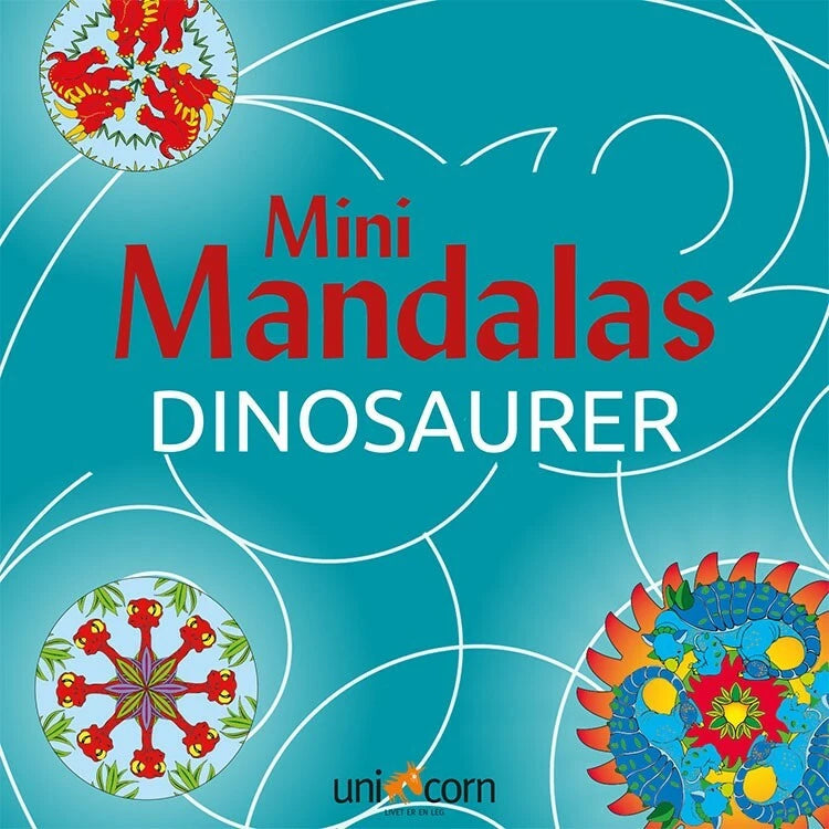 Mandalas Mini Dinosaurs 1