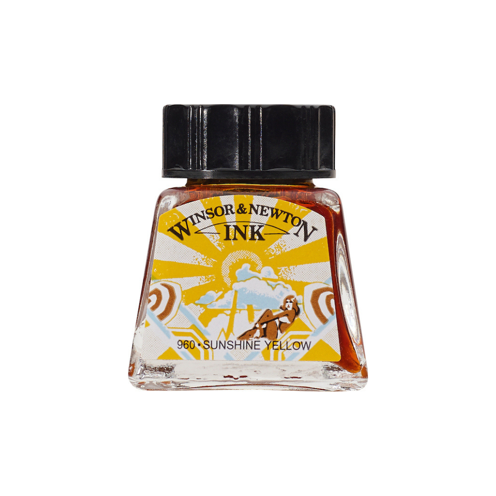 INK 633 14 ml. Sunshine yellow