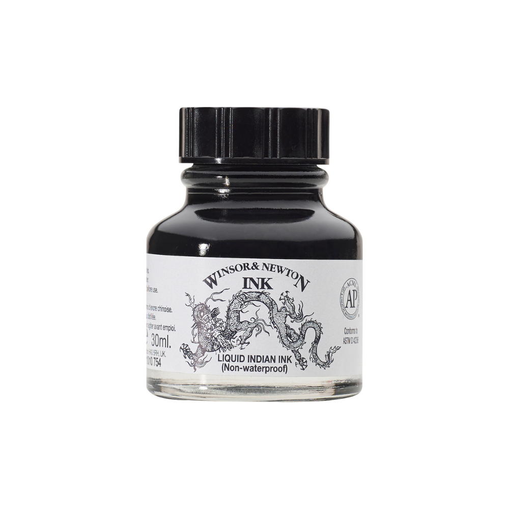 INK 754 Liquid Indian Black