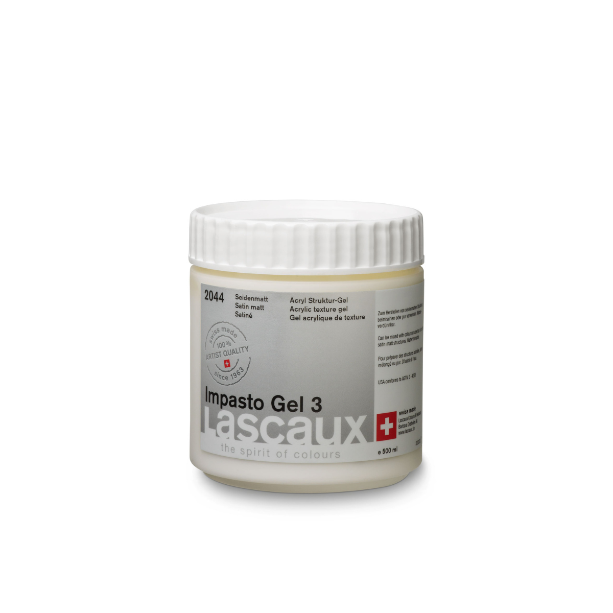 Lascaux Impasto Gel 3 satin