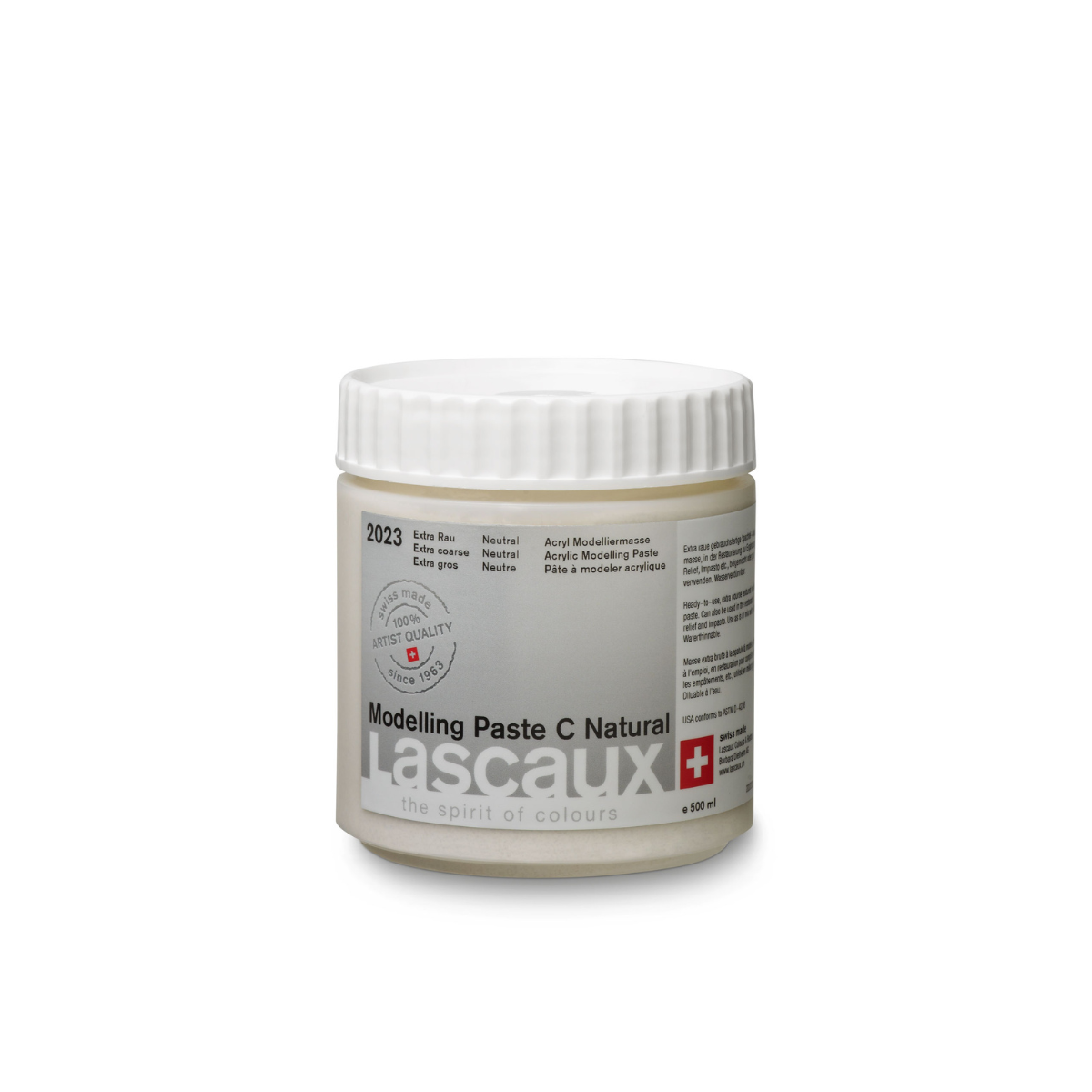 Lascaux Modelling Paste C Natural