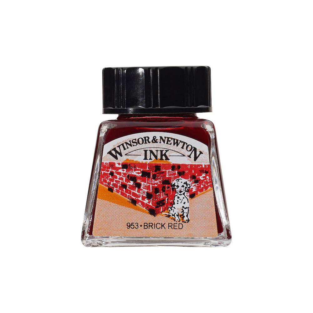 INK 040 14 ml. Brick red