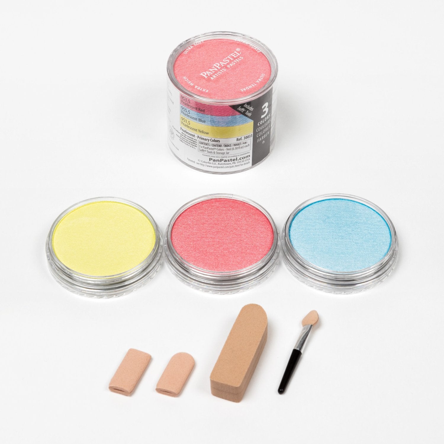 PANPASTEL set 3 pcs. 30033 Pearlesc. Primary