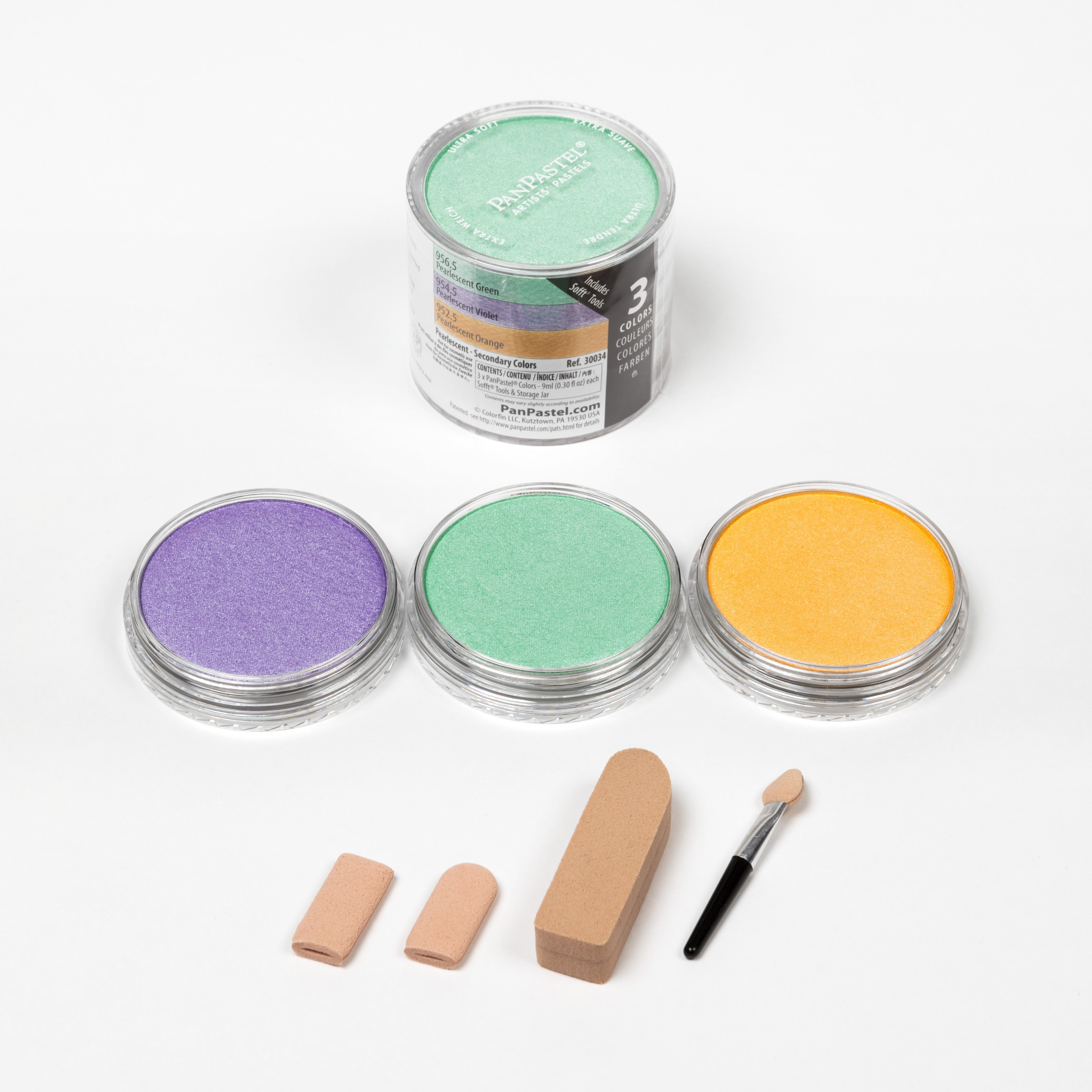 PANPASTEL set 3 pcs. 30034 Pearlesc. Secoundary