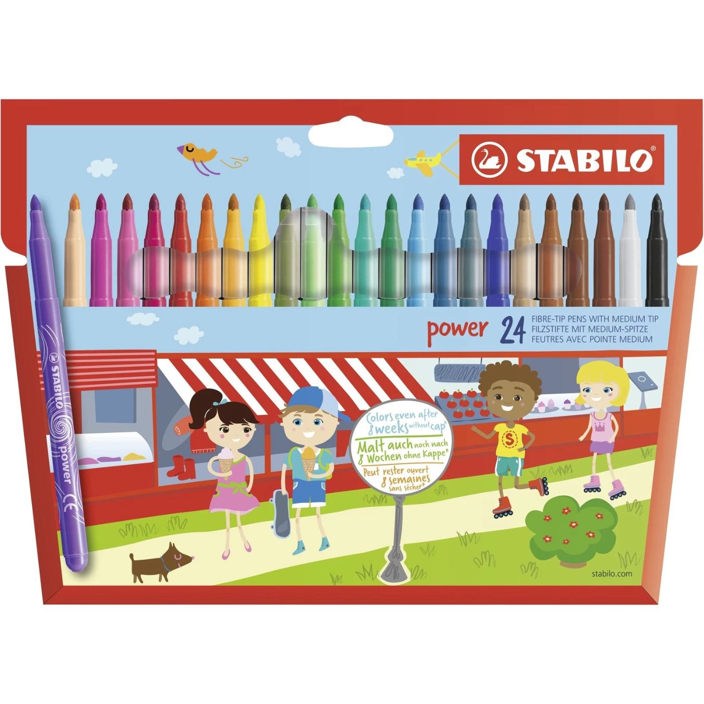 Stabilo Power tuscher 30 stk