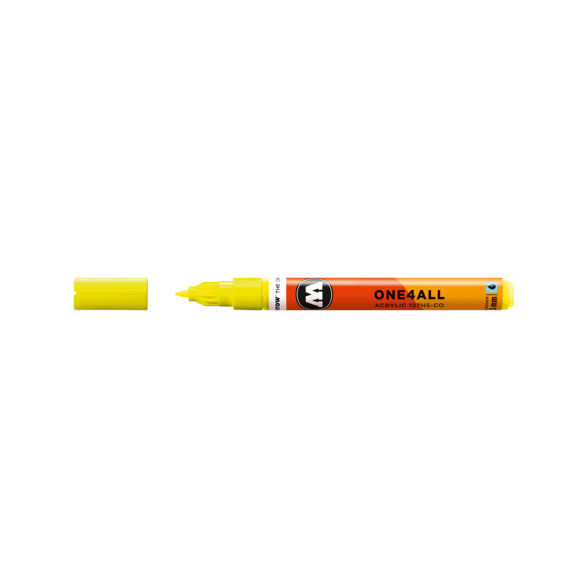 Neon Yellow Fluorescent