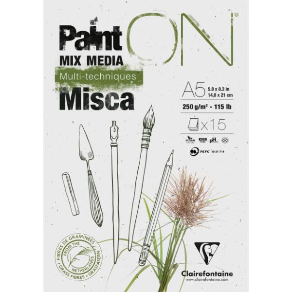 Clairefontaine Paint'ON Mixed Media Misca