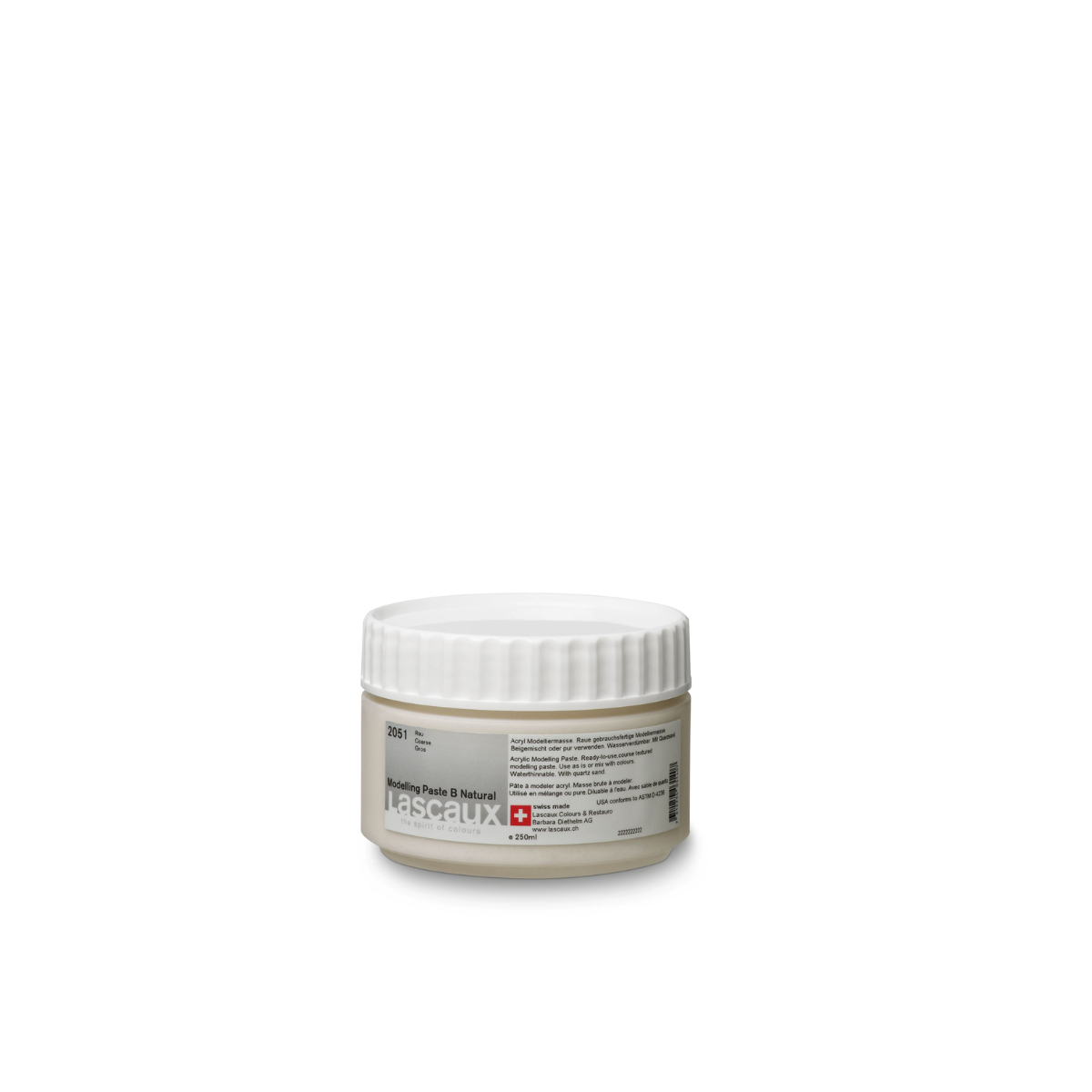 Lascaux Modelling Paste B Natural