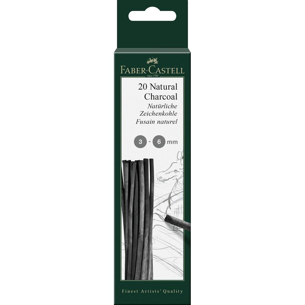 Faber-Castell Natur Charcoal Set