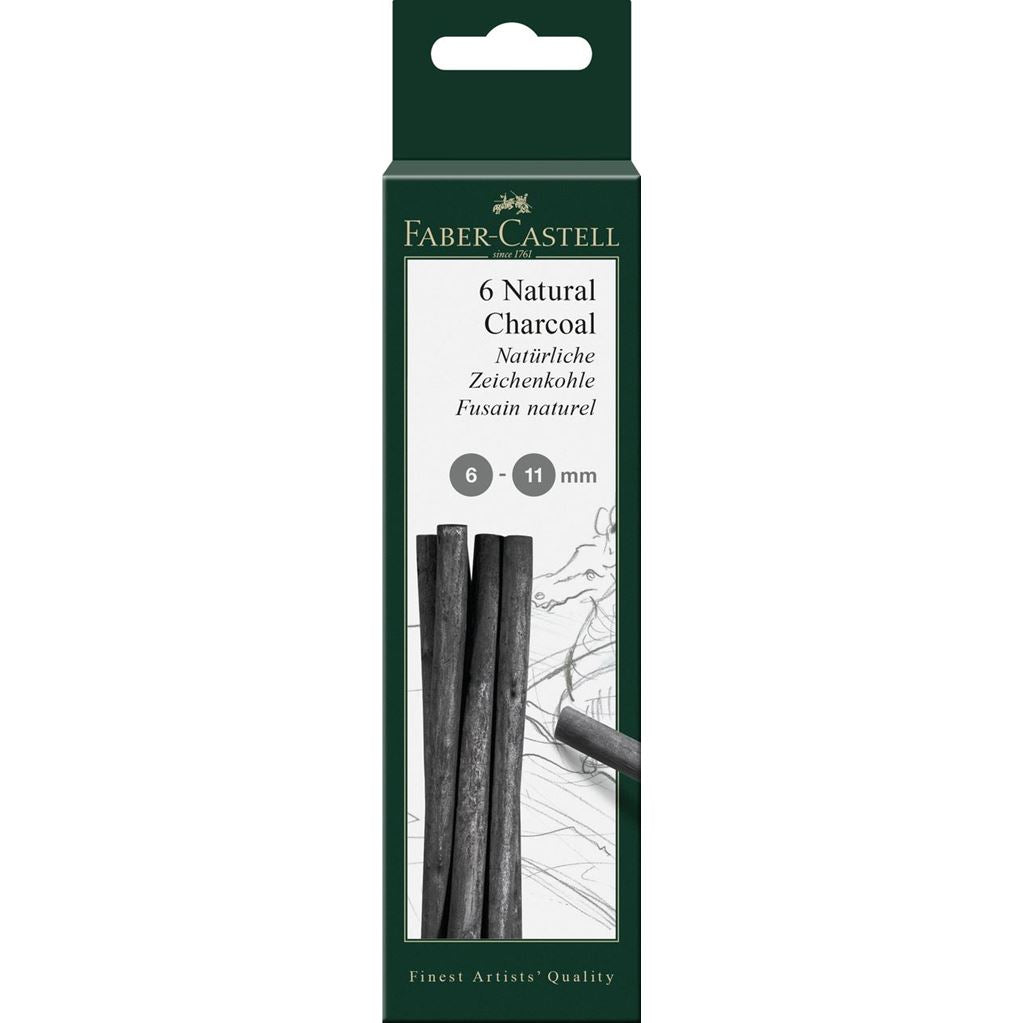 Faber-Castell Natur Charcoal Set