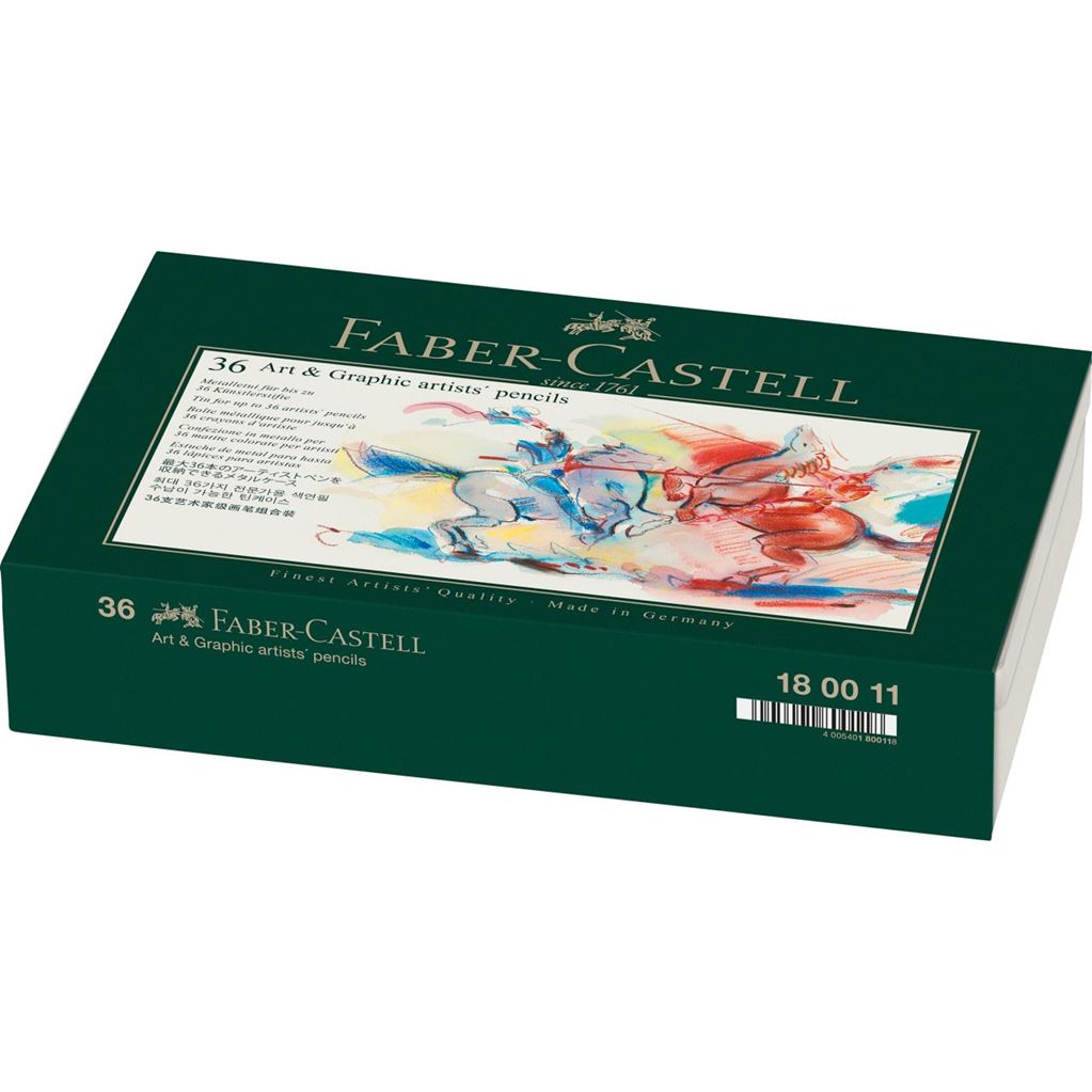 Faber-Castell Art & Graphic Empty Box 36 pcs