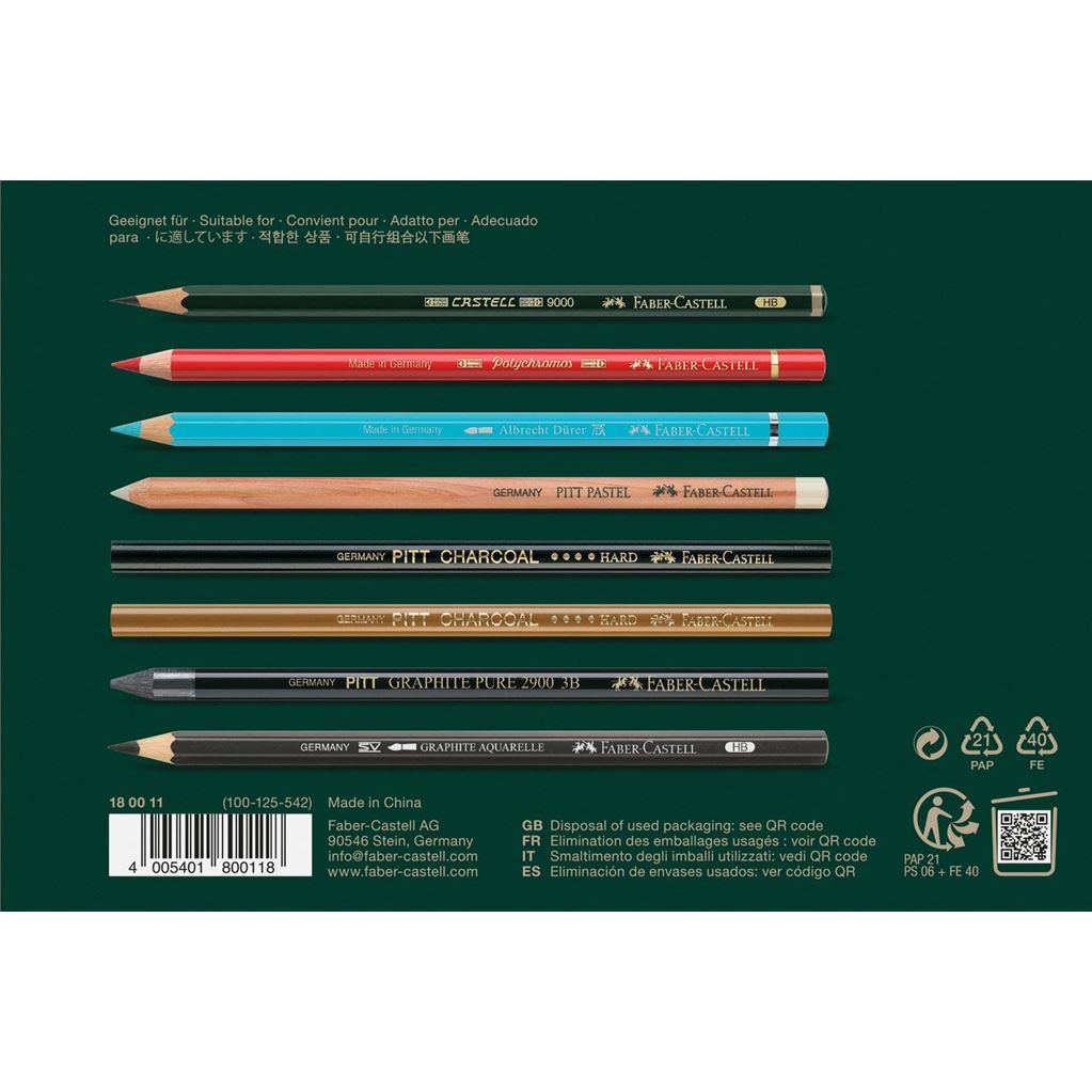 Faber-Castell Art & Graphic Empty Box 36 pcs