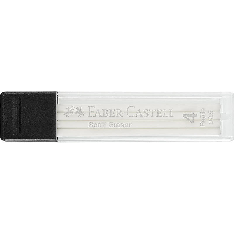 Faber-Castell Precision Eraser Pen Refills, 4-Pack
