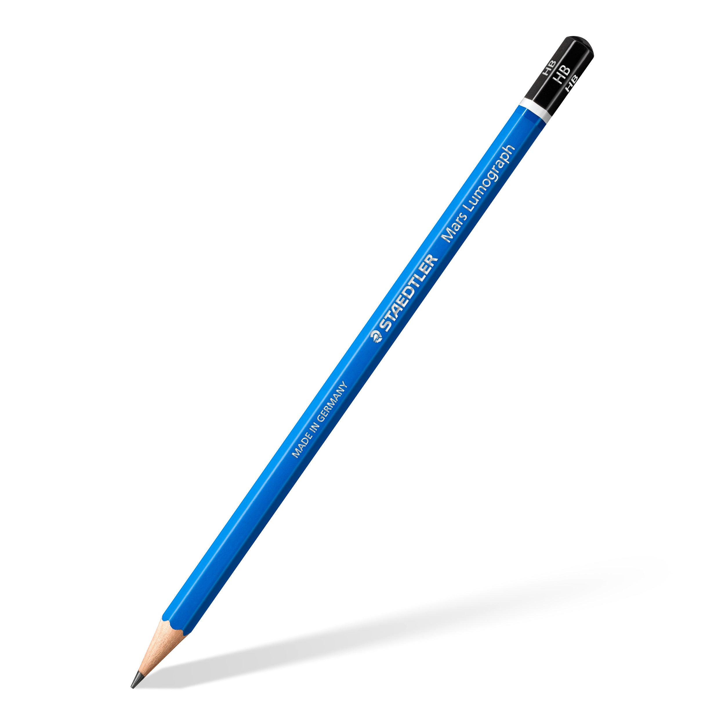 Staedtler Mars Lumograph drawing pencils 6 pcs