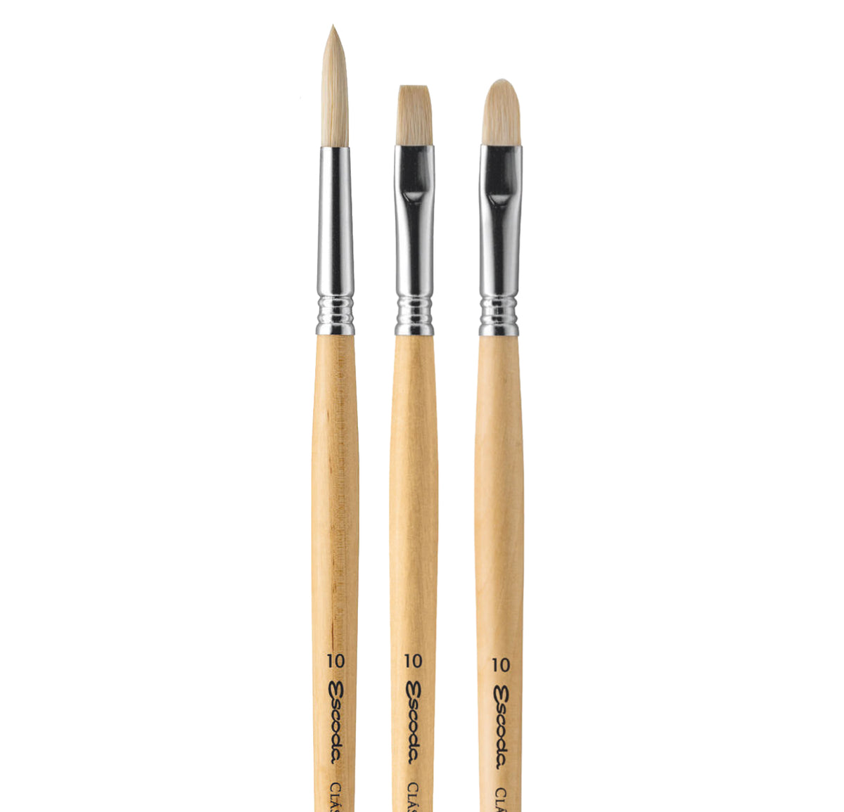 Escoda Clásico Round Bristle Brush 5131