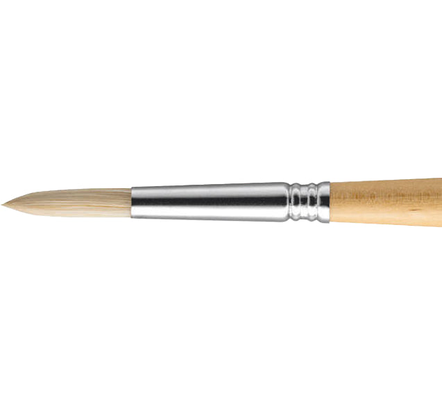 Escoda Clásico Round Bristle Brush 5131