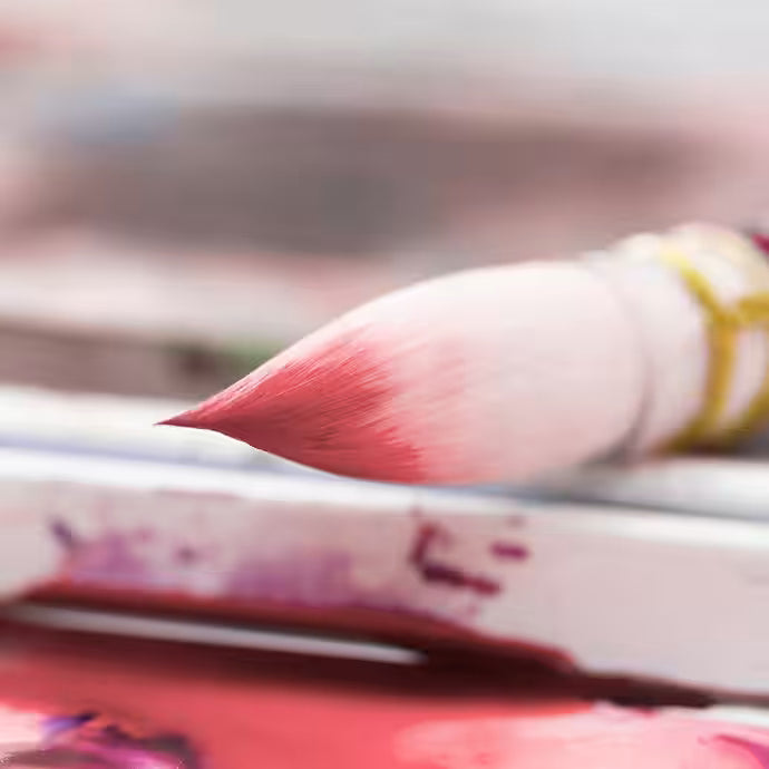 Da Vinci Pretty Pink Limited Watercolor 494, Size 2