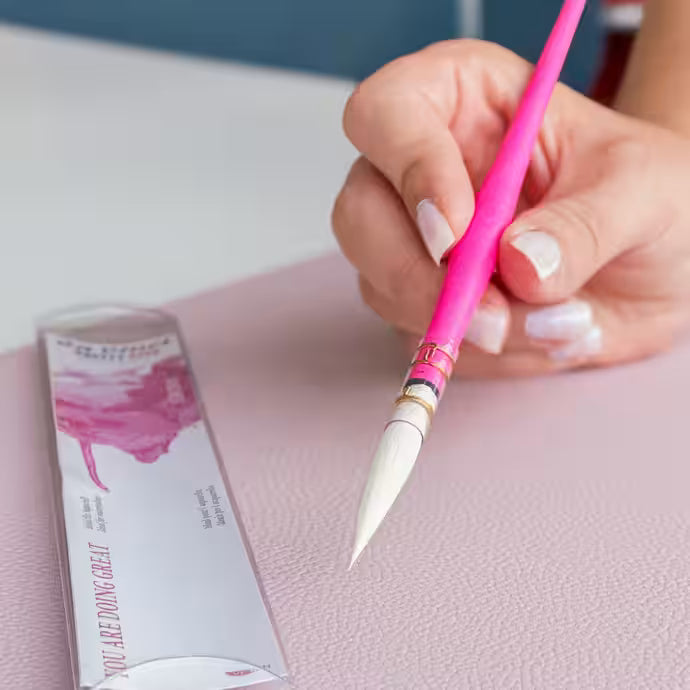 Da Vinci Pretty Pink Limited Watercolor 494, Size 2