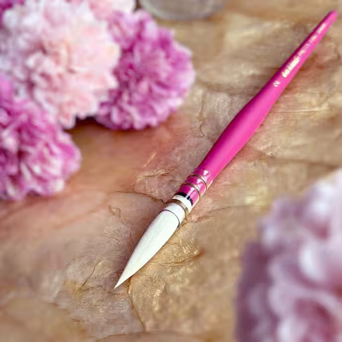 Da Vinci Pretty Pink Limited Watercolor 494, Size 2