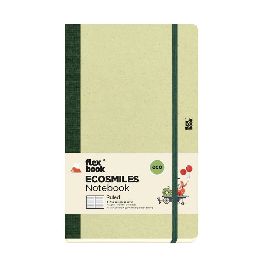 Flexbook Ecosmiles Notebook 13x21 cm – Ruled