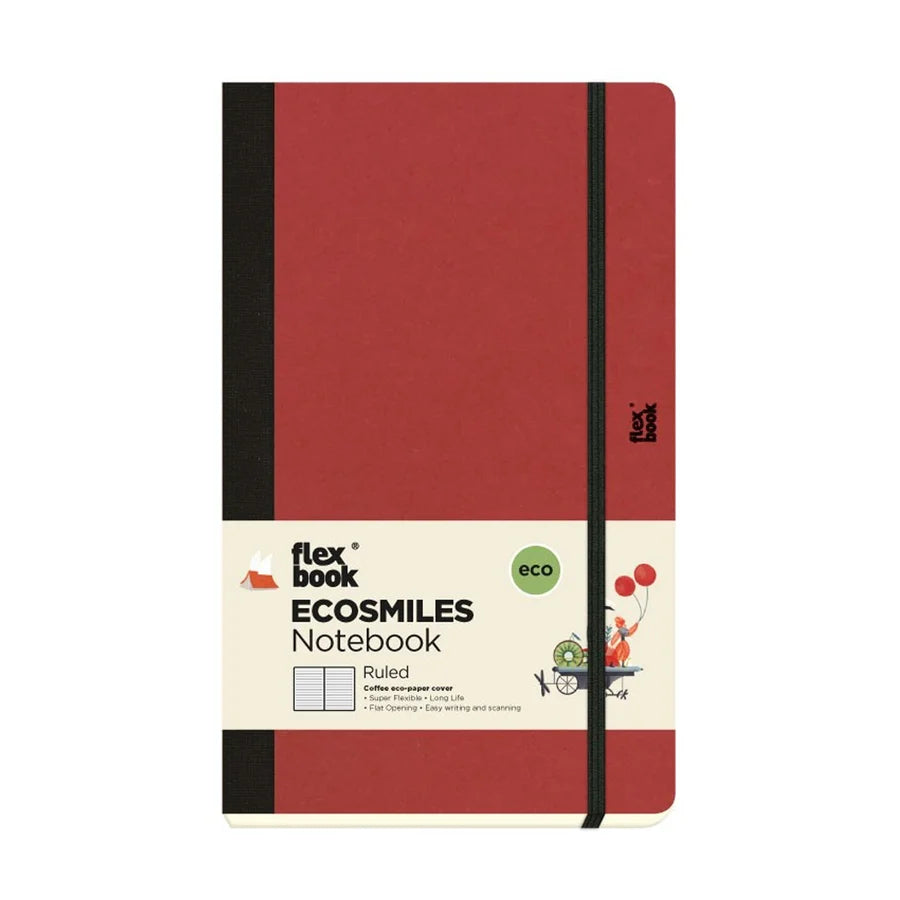 Flexbook Ecosmiles Notebook 13x21 cm – Ruled