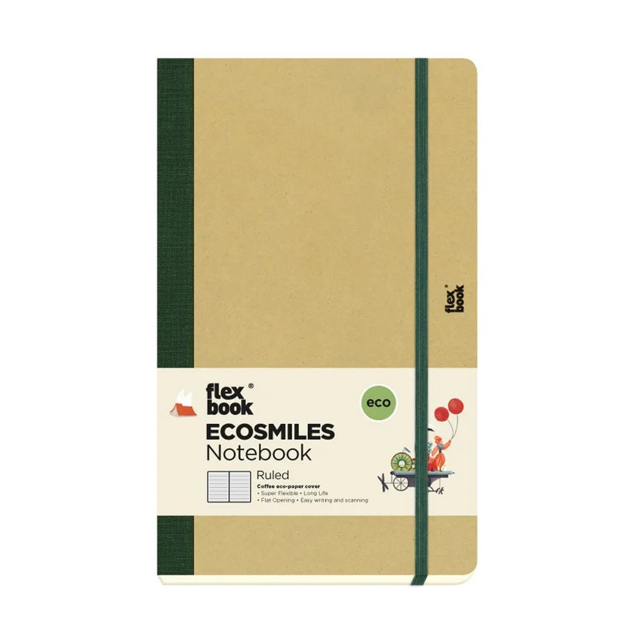 Flexbook Ecosmiles Notebook 13x21 cm – Ruled