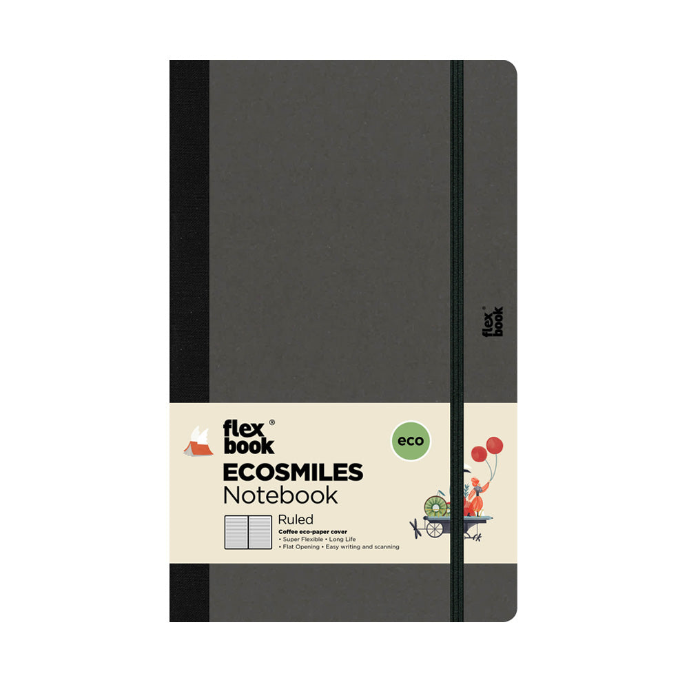 Flexbook Ecosmiles Notebook 13x21 cm – Ruled