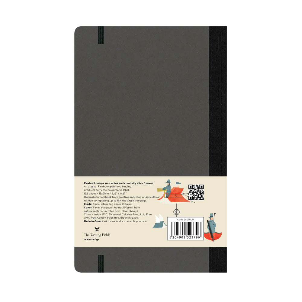 Flexbook Ecosmiles Notebook 13x21 cm – Ruled