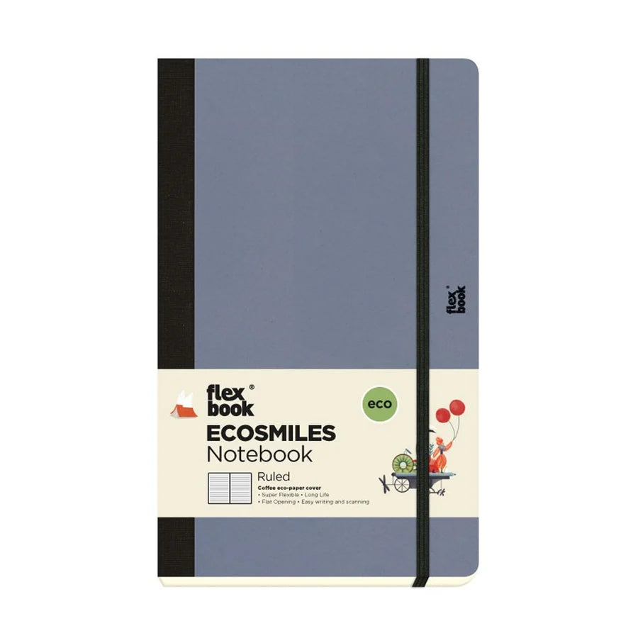 Flexbook Ecosmiles Notebook 13x21 cm – Ruled