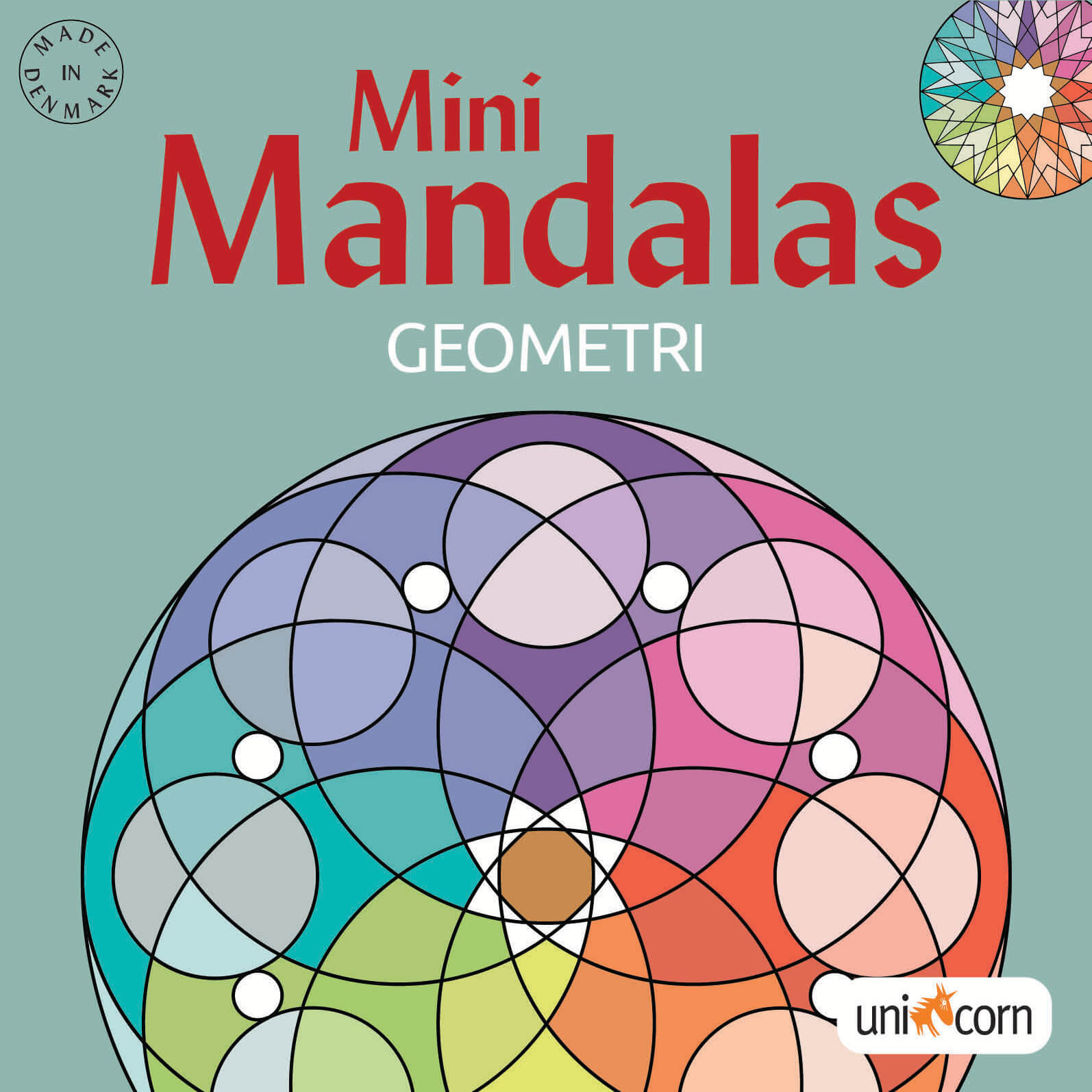 Mandalas Mini Geometri