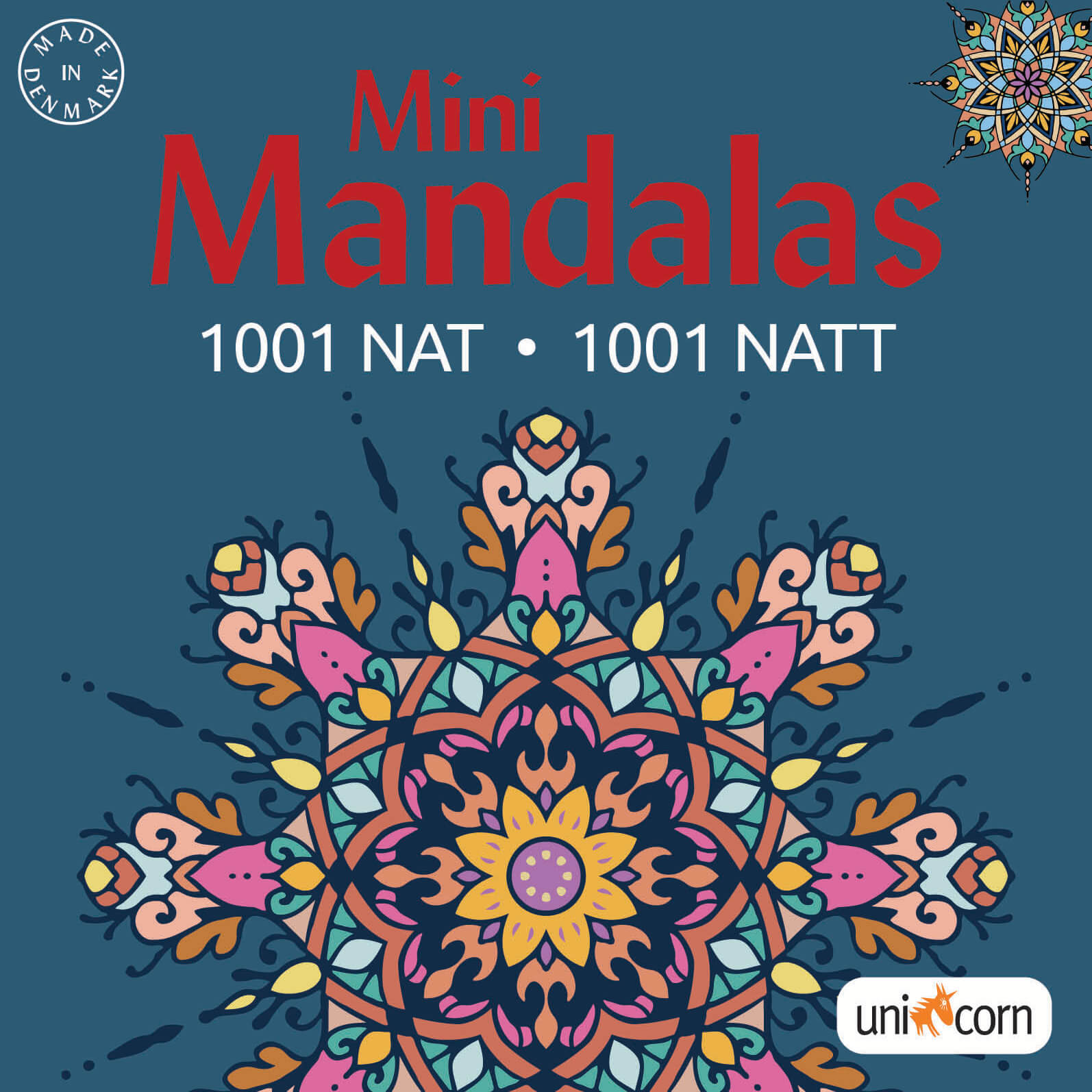 Mandalas Mini 1001 Nat