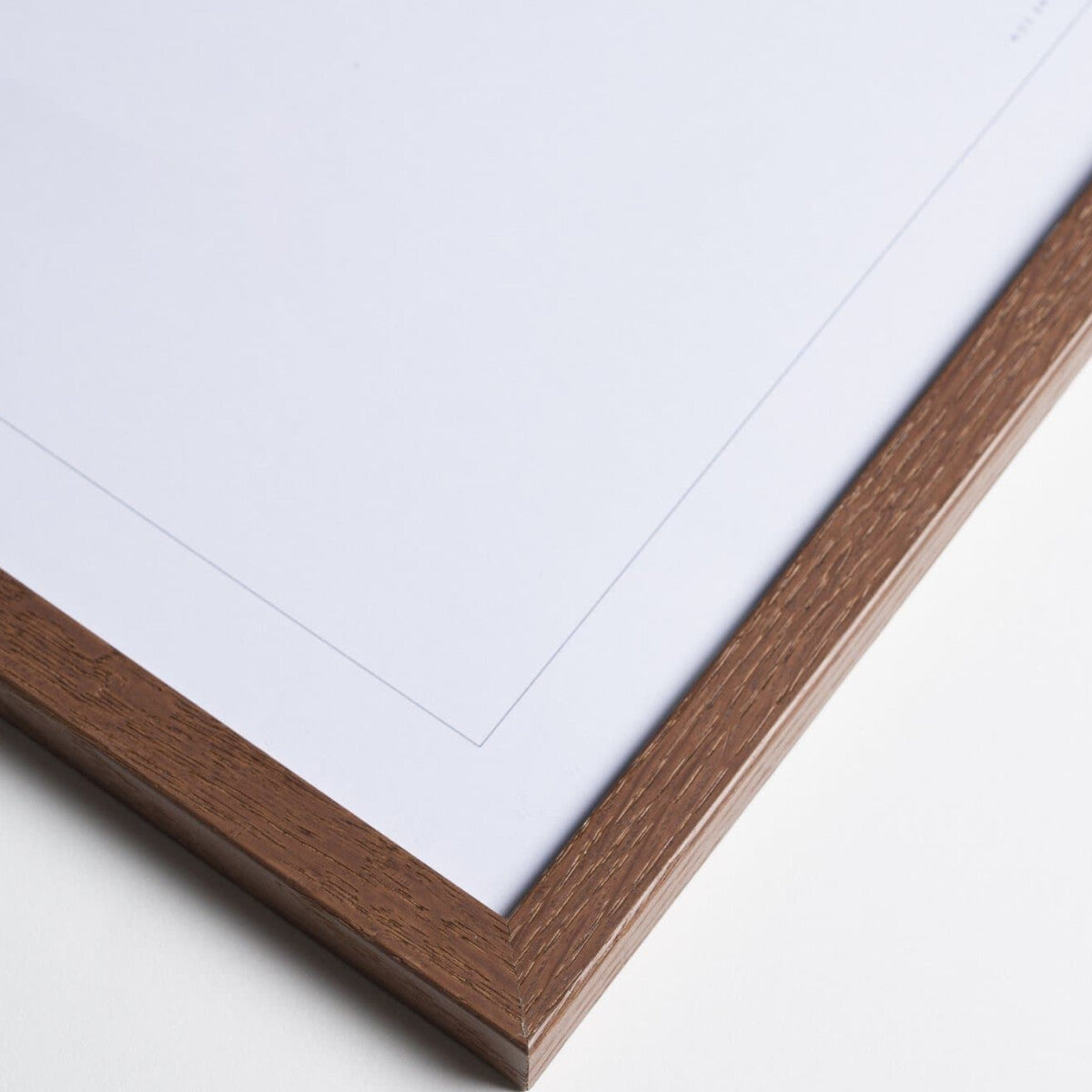 Træramme - Mørk Eg