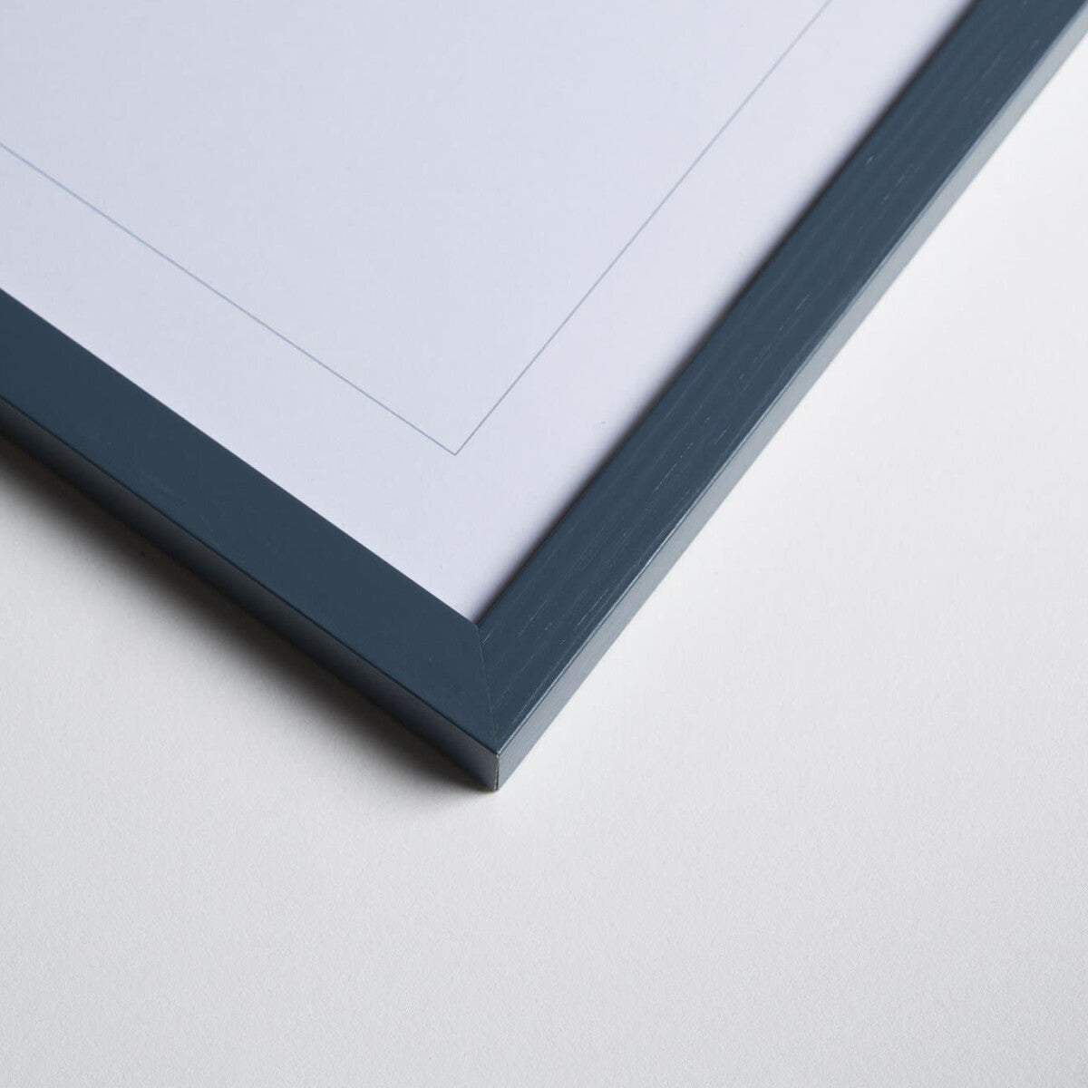 Træramme - Indian Teal